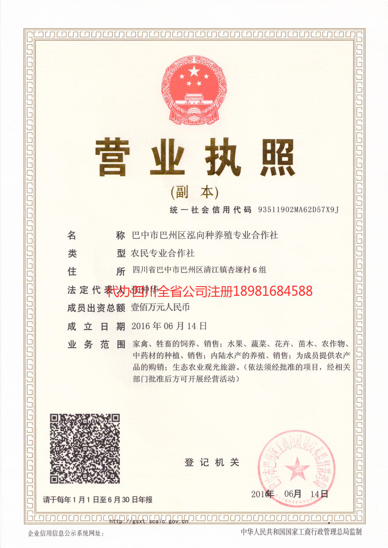 灯塔灯塔泓向种养殖专业合作社